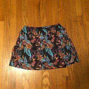 Skirt sports skirt